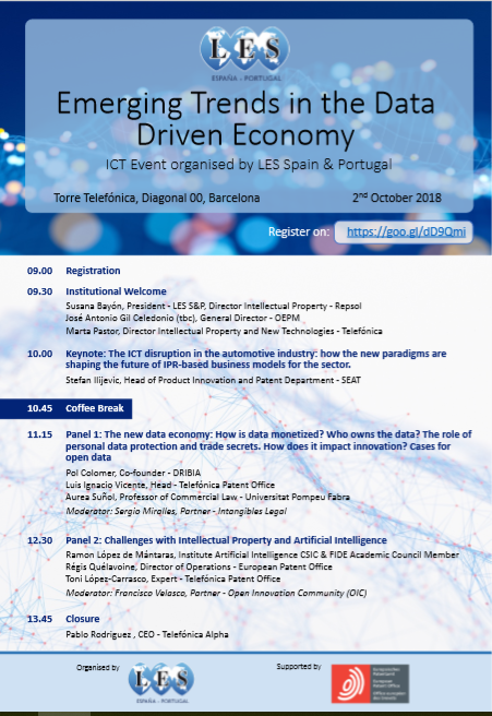 LES Emerging Trends Data Driven Economy